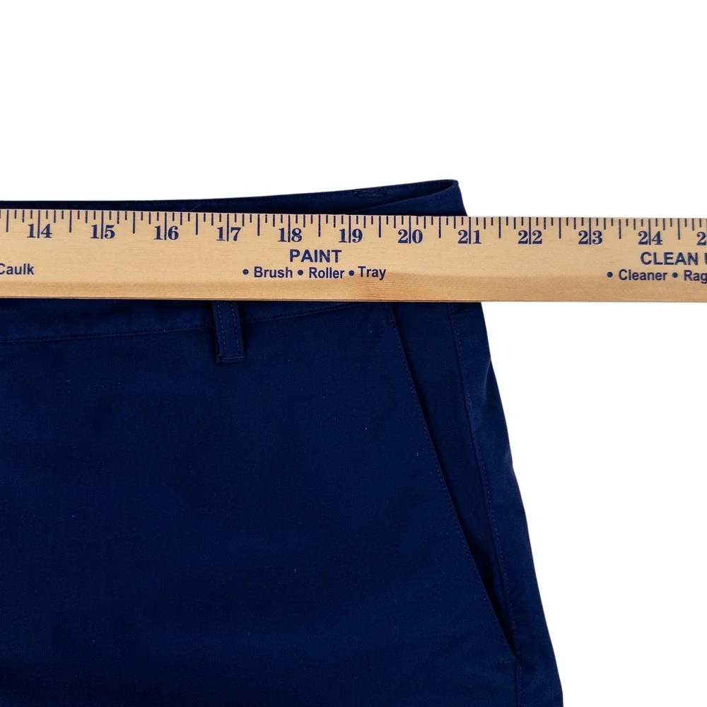 Rhone Resort Shorts Men's 40 Navy‎ Blue Stretch Tech Performance Golf Quick Dry